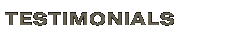 Testimonials